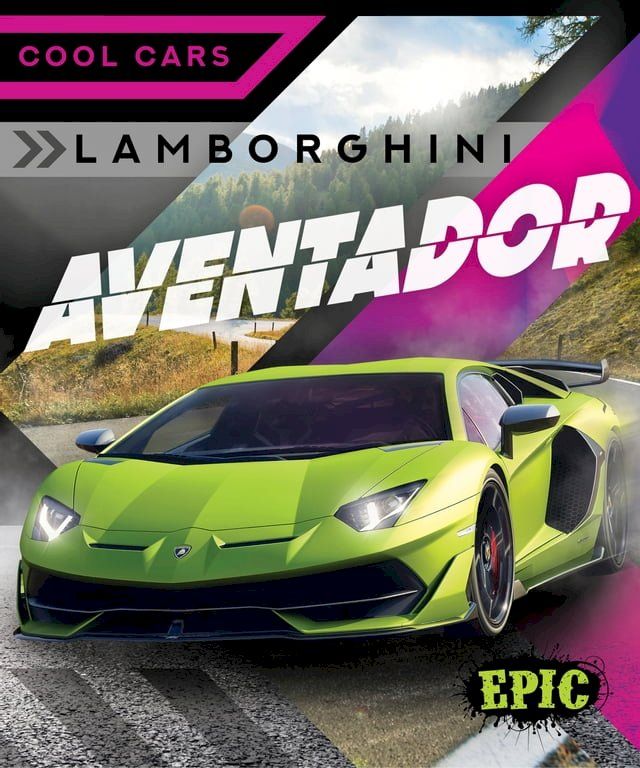  Lamborghini Aventador(Kobo/電子書)