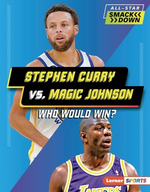 Stephen Curry vs. Magic Johnson(Kobo/電子書)