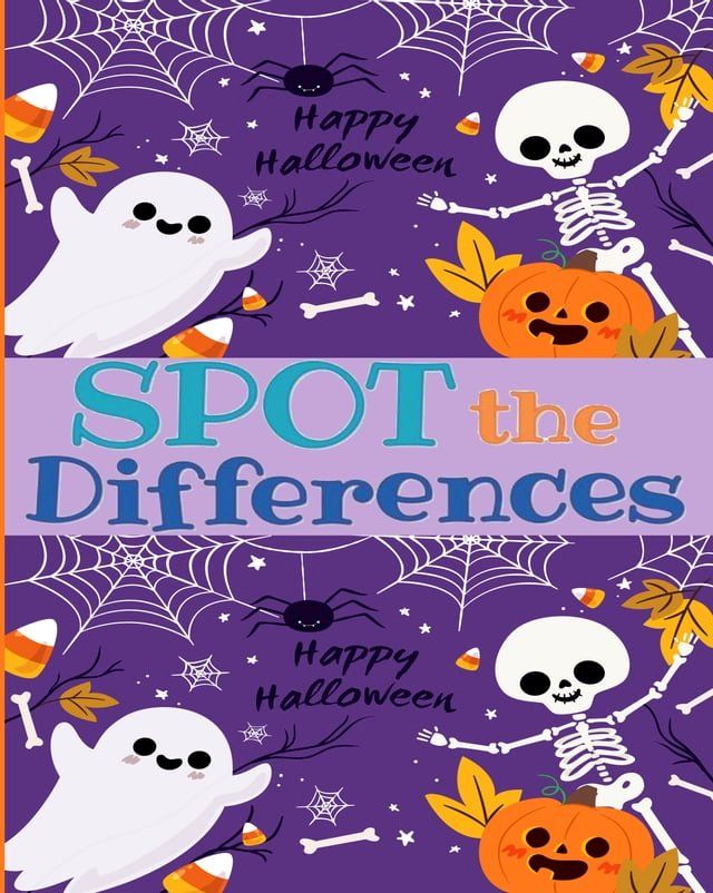  Spot the Differences_ Happy Halloween(Kobo/電子書)