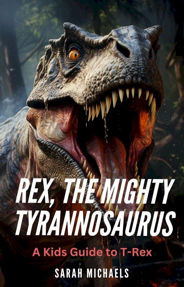  Rex, the Mighty Tyrannosaurus: A Kids Guide to T-Rex(Kobo/電子書)