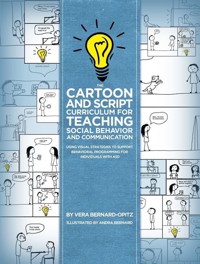  The Cartoon and Script Curriculum for Teaching Social Behavior and Communication(Kobo/電子書)