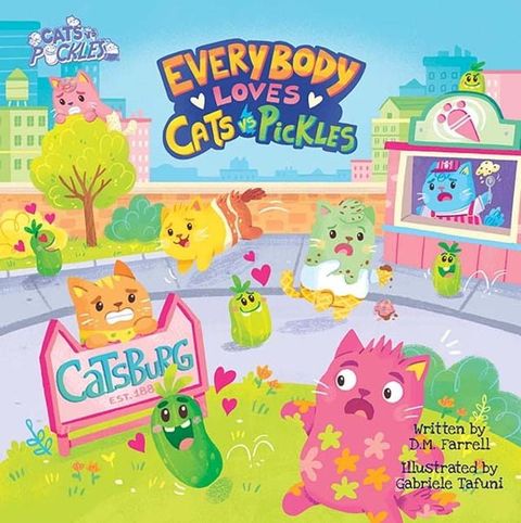 Everybody Loves Cats vs. Pickles(Kobo/電子書)