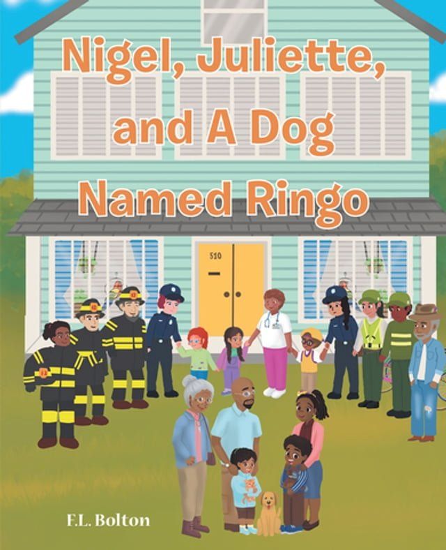  Nigel, Juliette, and a Dog Named Ringo(Kobo/電子書)