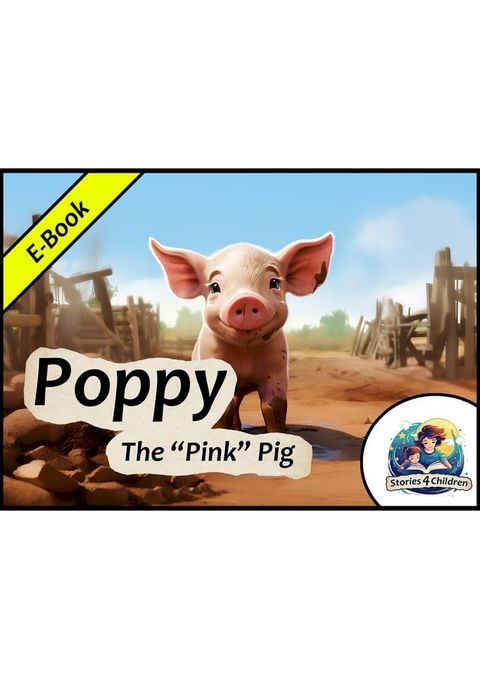 Poppy - The Pink Pig(Kobo/電子書)