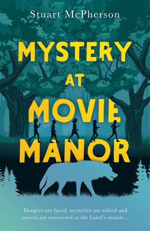 Mystery at Movie Manor(Kobo/電子書)