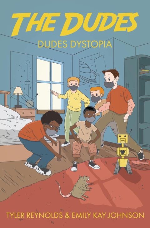 Dudes Dystopia(Kobo/電子書)