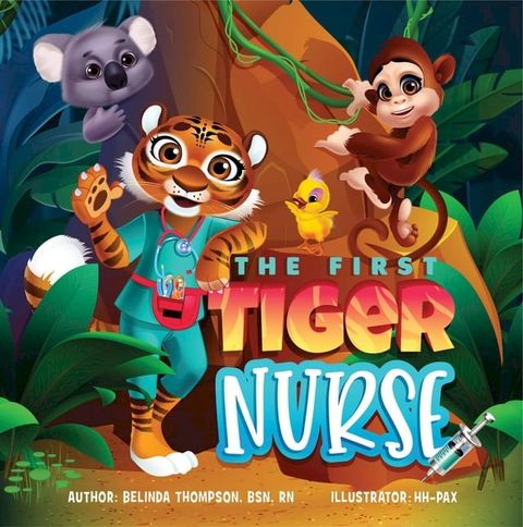 The First Tiger Nurse(Kobo/電子書)