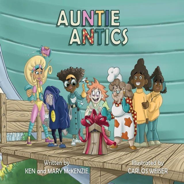  Auntie Antics(Kobo/電子書)