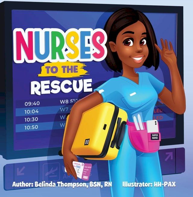  Nurses to the Rescue(Kobo/電子書)