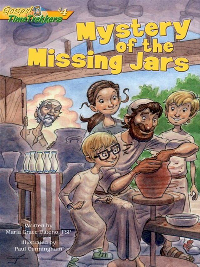  Mystery of the Missing Jars(Kobo/電子書)