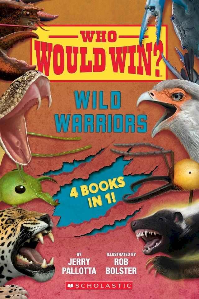  Who Would Win?: Wild Warriors Bindup(Kobo/電子書)