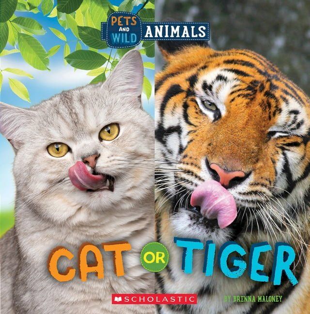  Cat or Tiger (Wild World: Pets and Wild Animals)(Kobo/電子書)