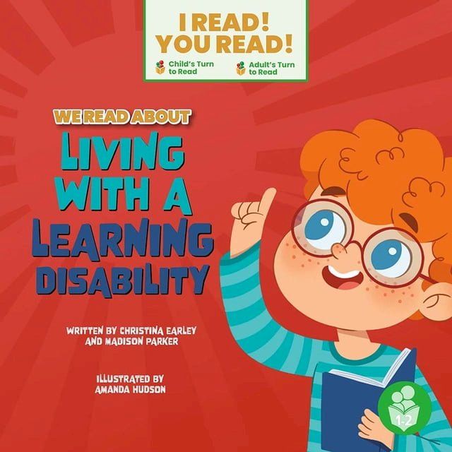  We Read About Liiving with a Learning Disabilities(Kobo/電子書)