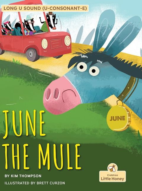 June the Mule(Kobo/電子書)