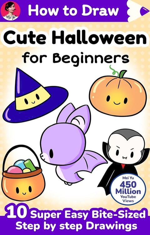 How to Draw Cute Halloween for Beginners(Kobo/電子書)