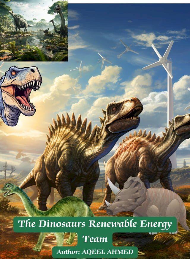  The Dinosaurs Renewable Energy Team(Kobo/電子書)