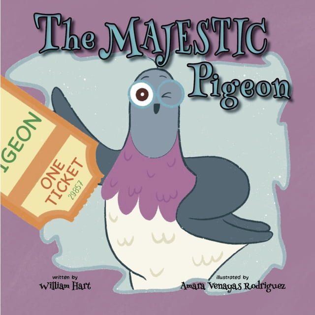  The Majestic Pigeon(Kobo/電子書)