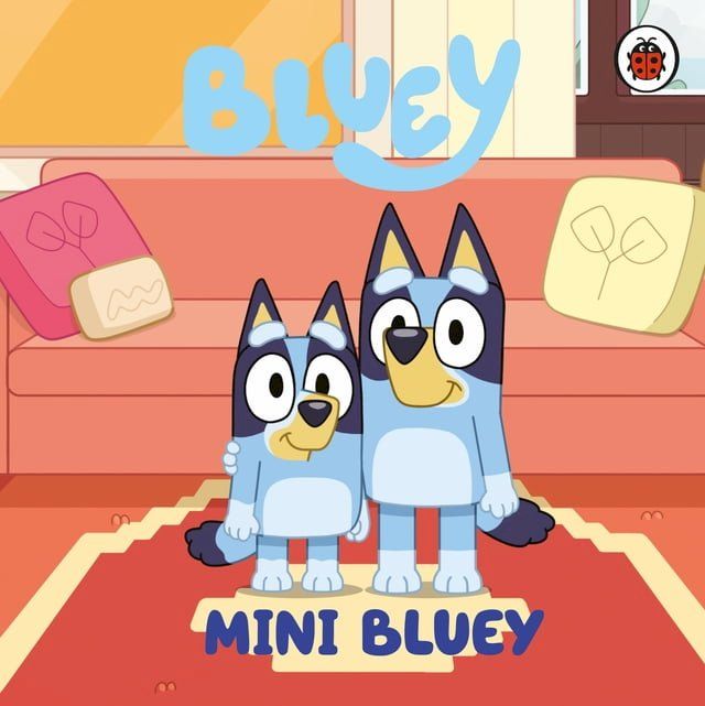  Bluey: Mini Bluey(Kobo/電子書)