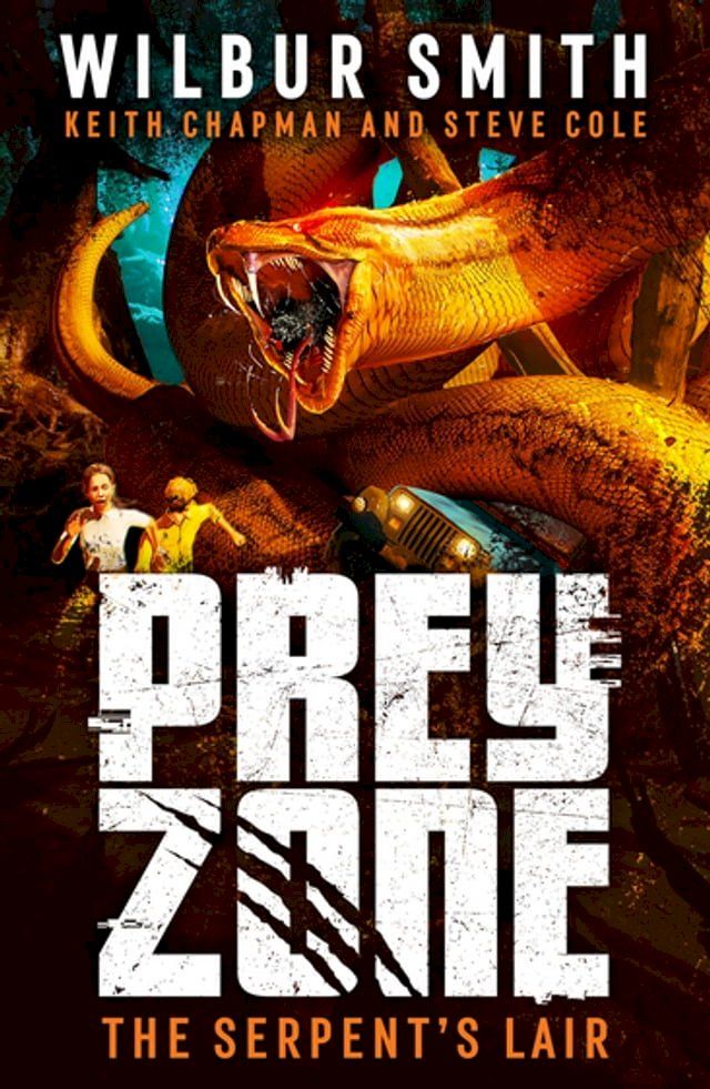  Prey Zone: The Serpent's Lair(Kobo/電子書)