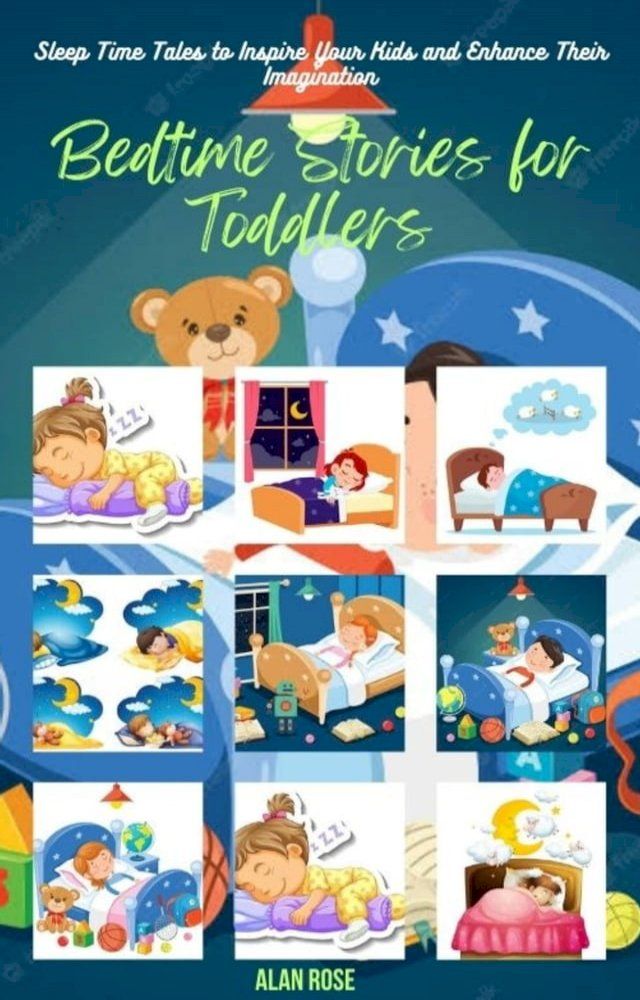  Bedtime Stories for Toddlers(Kobo/電子書)