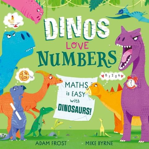 Dinos Love Numbers(Kobo/電子書)