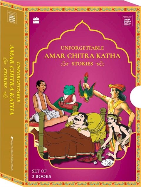 Unforgettable Amar Chitra Katha Stories(Kobo/電子書)