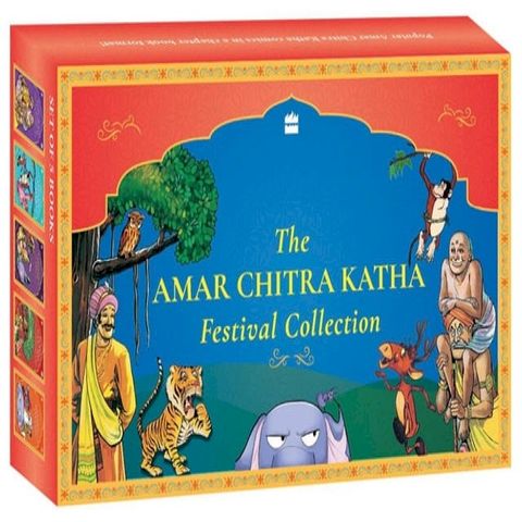 Amar Chitra Katha Festival Collection - Tin box containing 5 books(Kobo/電子書)