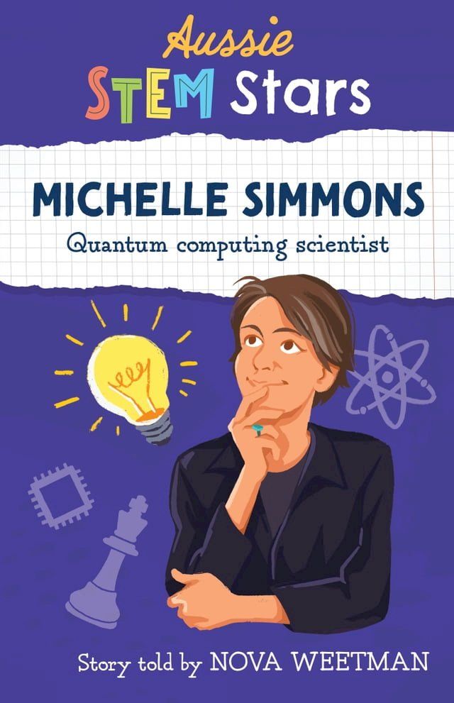  Aussie STEM Stars: Michelle Simmons(Kobo/電子書)