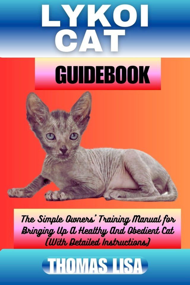  LYKOI CAT GUIDEBOOK(Kobo/電子書)