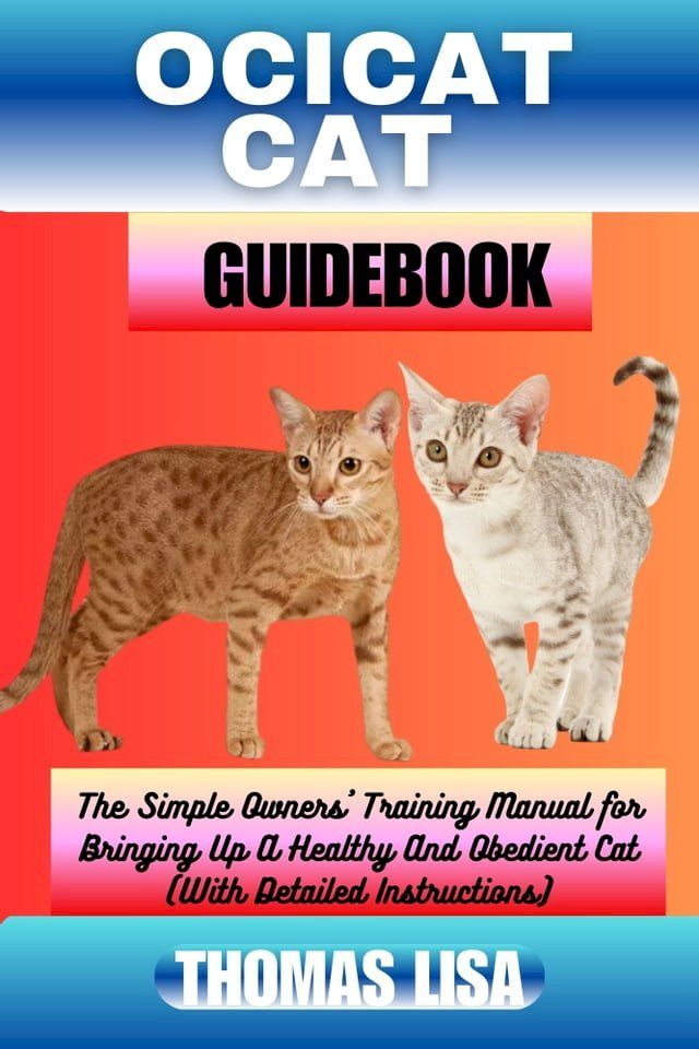  OCICAT CAT GUIDEBOOK(Kobo/電子書)