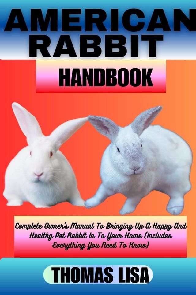  AMERICAN RABBIT HANDBOOK(Kobo/電子書)