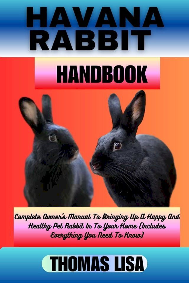  HAVANA RABBIT HANDBOOK(Kobo/電子書)