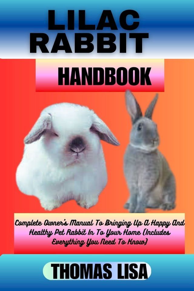  LILAC RABBIT HANDBOOK(Kobo/電子書)