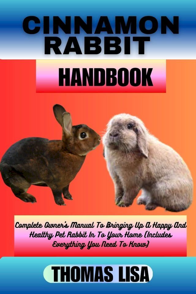  CINNAMON RABBITS HANDBOOK(Kobo/電子書)