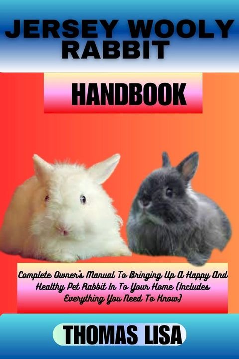 JERSEY WOOLY RABBIT HANDBOOK(Kobo/電子書)