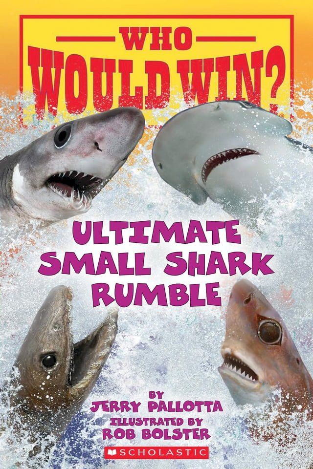  Who Would Win?: Ultimate Small Shark Rumble(Kobo/電子書)