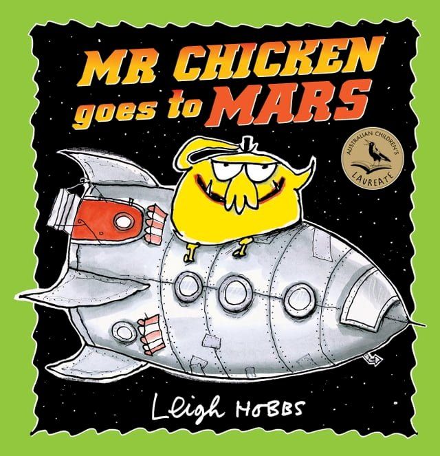  Mr Chicken Goes to Mars(Kobo/電子書)