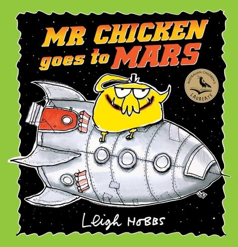 Mr Chicken Goes to Mars(Kobo/電子書)