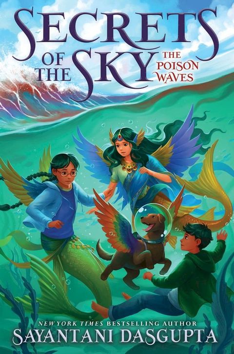 The Poison Waves (Secrets of the Sky 2)(Kobo/電子書)