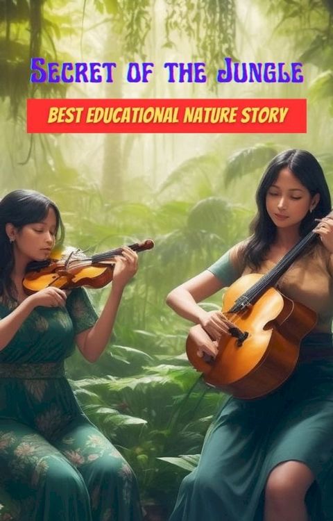 Secrets of the Jungle  Best Educational Nature Stories for Kids(Kobo/電子書)