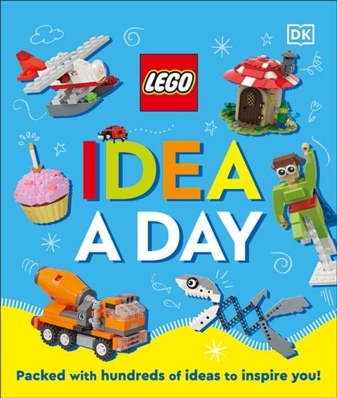 LEGO Idea A Day(Kobo/電子書)