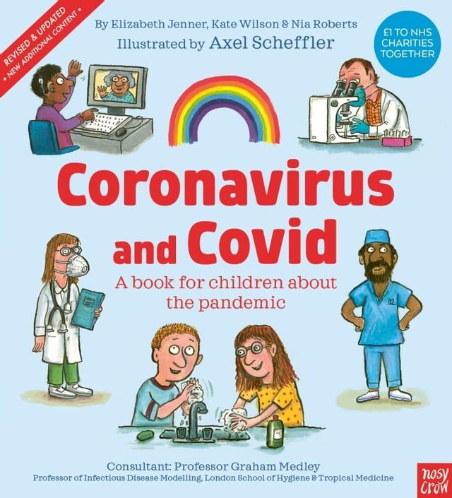  Coronavirus and Covid: A book for children about the pandemic(Kobo/電子書)