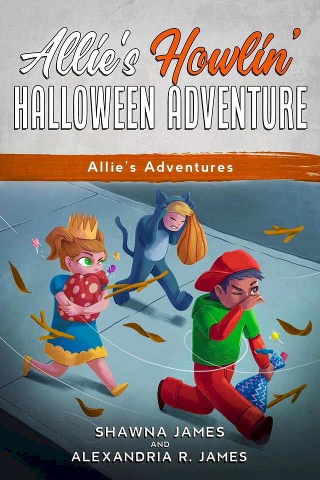  Allie's Howling Halloween Adventure(Kobo/電子書)