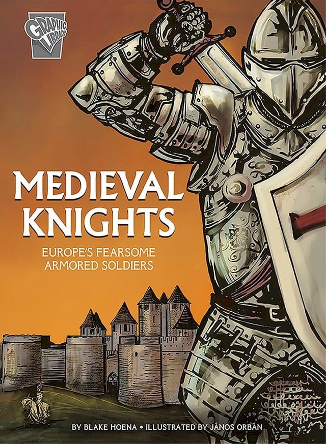  Medieval Knights(Kobo/電子書)