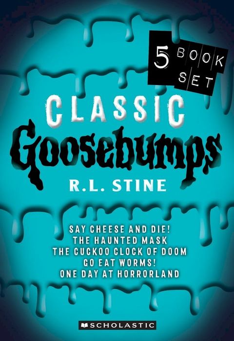 Classic Goosebumps 5 Book Set (Classic Goosebumps)(Kobo/電子書)