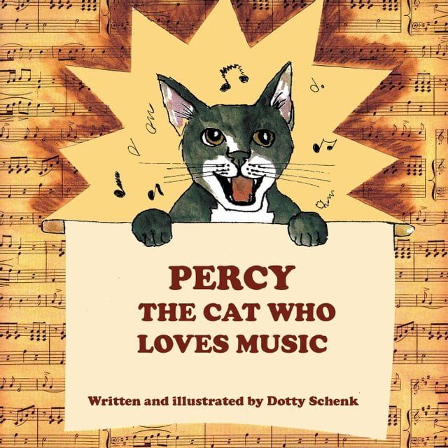  Percy, the Cat Who Loves Music(Kobo/電子書)