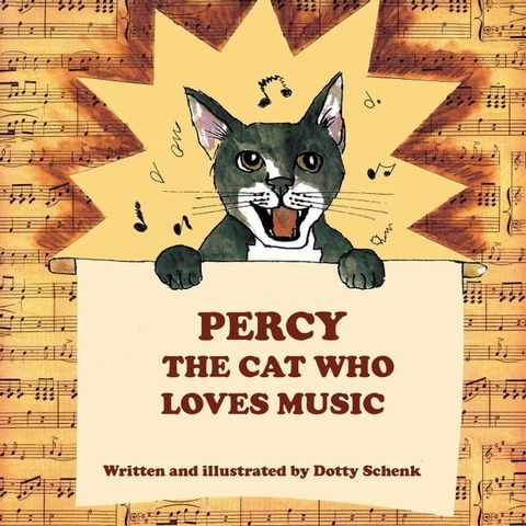 Percy, the Cat Who Loves Music(Kobo/電子書)