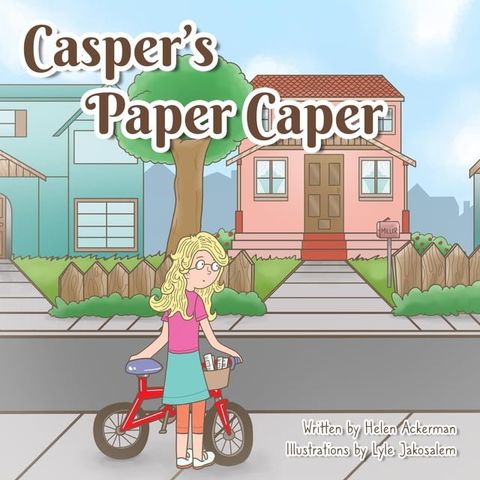 Casper's Paper Caper(Kobo/電子書)