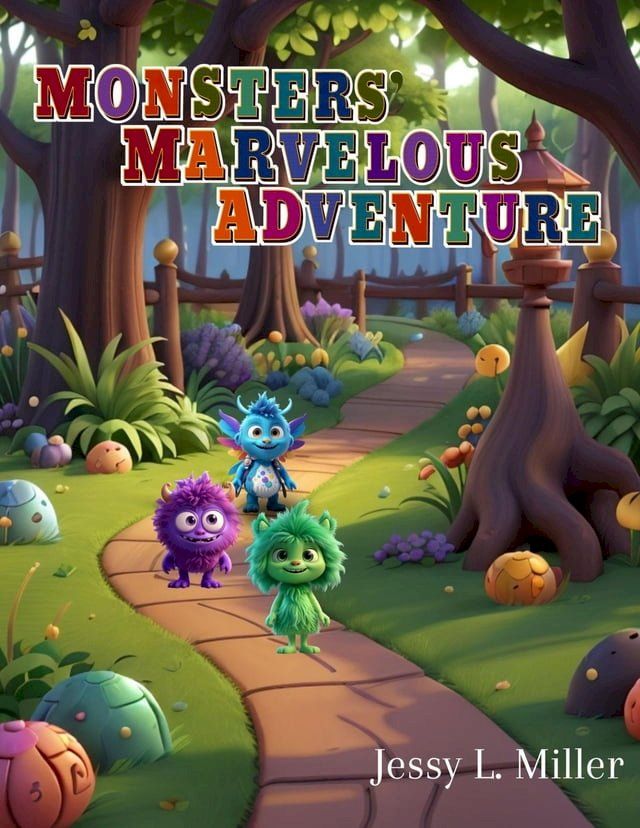  Monsters' Marvelous Adventures(Kobo/電子書)