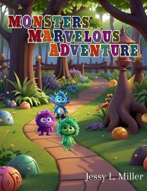 Monsters' Marvelous Adventures(Kobo/電子書)